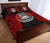 American Samoa Polynesian Quilt Bed Set - American Samoan Spirit - Polynesian Pride