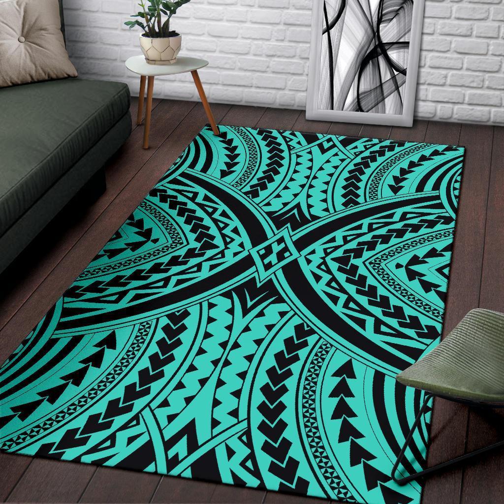 Hawaii Area Rug Polynesian Tradition AH - Polynesian Pride