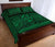 Hawaii Polyensian Turtle Quilt Bed Set Green - Polynesian Pride