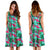 Hawaii Tropical Strelitzia Blue Midi Dress - Polynesian Pride