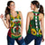 Vanuatu Women'S Racerback Pig Tusk Polynesian Coat Of Arms - Polynesian Pride