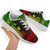 Federated States Of Micronesia Sporty Sneakers - Polynesian Chief Reggae Version - Polynesian Pride