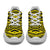 Polynesian Tatau Yellow Chunky Sneakers - Polynesian Pride