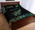 Aotearoa Maori Silver Fern Quilt Bed Set Paua Shell - Polynesian Pride