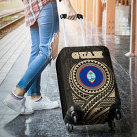 Guam Polynesian Luggage Cover 3 A7 - Polynesian Pride