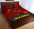 Hawaii Quilt Bed Set - Protect Mauna Kea Map - Polynesian Pride