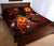 Federated States of Micronesia Polynesian Quilt Bed Set - Legend of FSM (Red) - Polynesian Pride