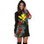 Hawaiian Hoodie Dress - Hawaii Kanaka Maoli Hibiscus - Polynesian Pride