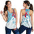 Fiji Polynesian Women's Racerback Tank - Fiji Flag with Coat of Arms - Polynesian Pride