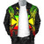 Wallis And Futuna Polynesian Men's Bomber Jacket Map Reggae - Polynesian Pride