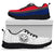 Hawaii Kakau Flag Polynesian Sneakers - Polynesian Pride