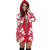 Tahiti Hoodie Dress - Polynesian Tattoo Flag - Polynesian Pride