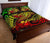 American Samoa Quilt Bed Set - Reggae Shark Polynesian Tattoo - Polynesian Pride