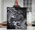 Vanuatu Polynesian Premium Quilt - White Shark Polynesian Tattoo - Polynesian Pride