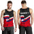 Hawaii Flag Polynesian Men's Tank Top Black - Polynesian Pride