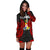 Tonga Polynesian Women's Hoodie Dress - Tongan Spirit - Polynesian Pride