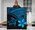 Hawaii Quilt - Hawaii Turtle Plumeria Quilt Blue - Polynesian Pride
