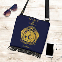 Nauru Passport Crossbody Boho Handbag - Polynesian Pride
