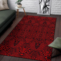 Hawaii Area Rug Polynesian Lauhala Mix AH - Polynesian Pride