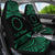 Cook Islands Polynesian Car Seat Covers - Pride Green Version - Polynesian Pride