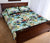 Hawaii Quilt Bed Set Tropical Flower Plant And Leaf Pattern AH - Polynesian Pride