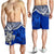 Tonga Polynesian Shorts (Men) - Blue Turtle - Polynesian Pride