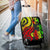 Tonga Polynesian Luggage Covers - Reggae Tentacle Turtle - Polynesian Pride