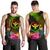 Polynesian Hawaii Kanaka Maoli Polynesian Men's Tank Top - Hibiscus and Banana Leaves - Polynesian Pride