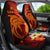 Samoa Car Seat Covers - Tribal Tuna Fish - Polynesian Pride