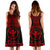 Hawaii Polynesian Women's Dress - Hawaii Pride Red Version - Polynesian Pride