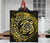 Hawaiian Turtle Polynesian Yellow Premium Quilt - Polynesian Pride