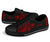 Hawaii Polynesian Low Top Shoe - Hawaii Pride Red Version - Polynesian Pride