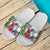 Marshall Islands Slide Sandals - Turtle Plumeria Banana Leaf - Polynesian Pride