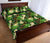 Hawaii Quilt Bed Set Tropical Leaves And Plumeria AH - Polynesian Pride