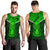 Combo Men Tank Top and Men Short New Zealand Maori Rugby Pride Version - Green - Polynesian Pride