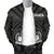 Samoa Men's Bomber Jacket - Samoa Seal In Polynesian Tattoo Style - Polynesian Pride