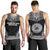 American Samoa Men's Tank Top - Polynesian Chief Black Version - Polynesian Pride