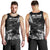 American Samoa Men's Tank Top - Nu'uuli Polynesian Patterns Black - Polynesian Pride