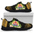 French Polynesia Tahiti Sneakers - Tahiti Of Seal Tropical Flowers Style - Polynesian Pride