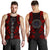 Palau Men Tank Top - Polynesian Tattoo Red - Polynesian Pride