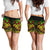 American Samoa Women's Shorts - Reggae Shark Polynesian Tattoo Women Reggae - Polynesian Pride