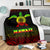 Hawaii Premium Blanket - Turtle Reggae Fog Style - Polynesian Pride