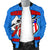 American Samoa Polynesian Men's Bomber Jacket - Iseulaolemoana Fagatogo - Polynesian Pride