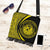 Hawaii Coat Of Arms Polynesian Crossbody Boho Handbag - Circle Style Yellow - Polynesian Pride