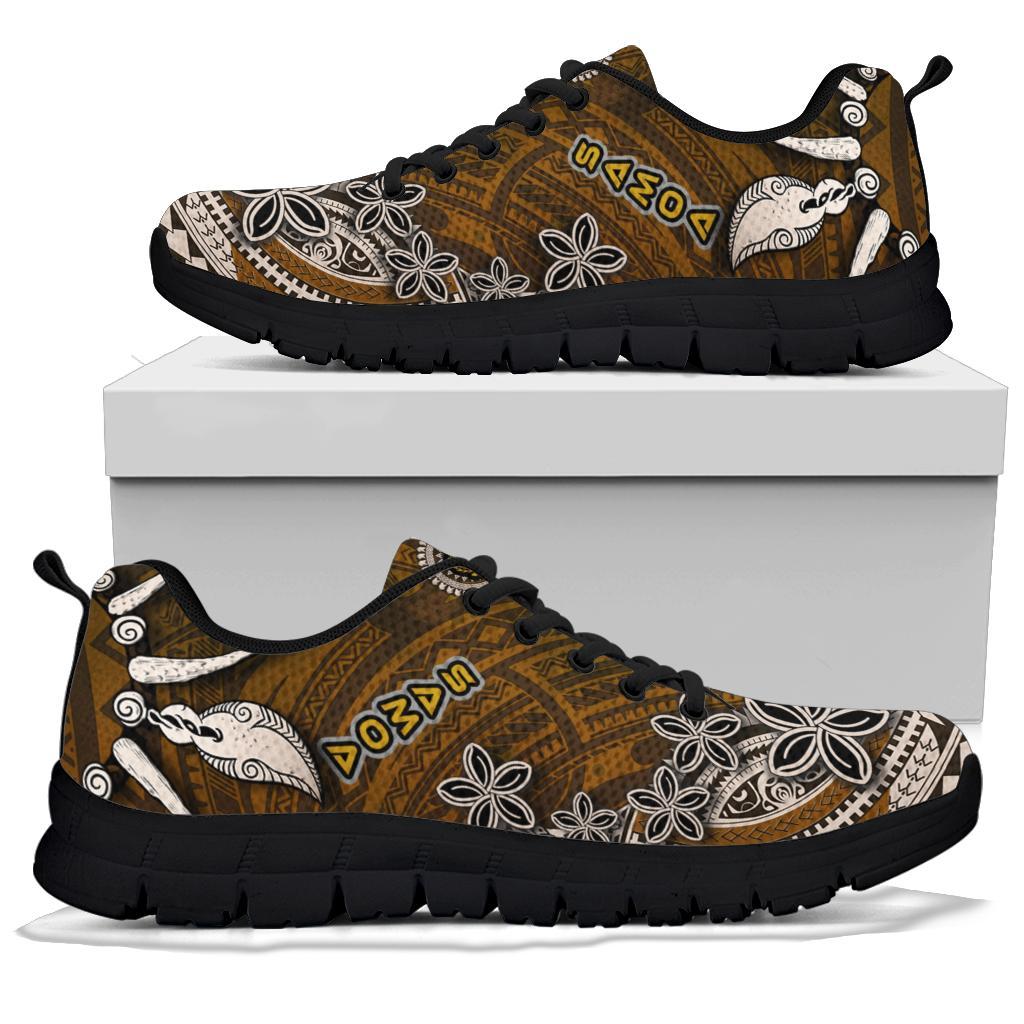 Samoa Sneakers - Polynesian Boar Tusk - Polynesian Pride
