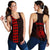 Hawaii Kakau Polynesian Coat Of Arms Women's Racerback Tank - Red Red - Polynesian Pride