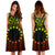 Polynesian Cook Islands Women's Dress - Reggae Vintage Polynesian Patterns - Polynesian Pride