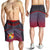 Tonga Polynesian Men Shorts - Grey Tattoo - Polynesian Pride