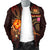 Polynesian Hawaii Men's Bomber Jacket - Legend of Samoa (Red) - Polynesian Pride