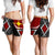 Rotuma Polynesian Women's Shorts - Rotuman Flag - Polynesian Pride